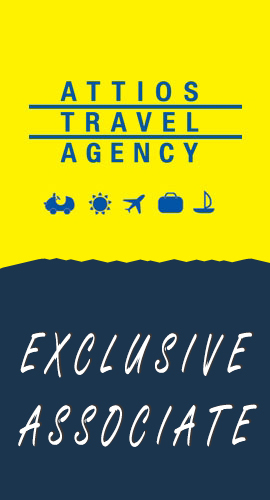 ATTIOS TRAVEL AGENCY LOGO