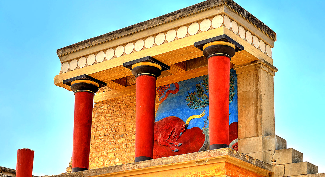 Knossos Crete