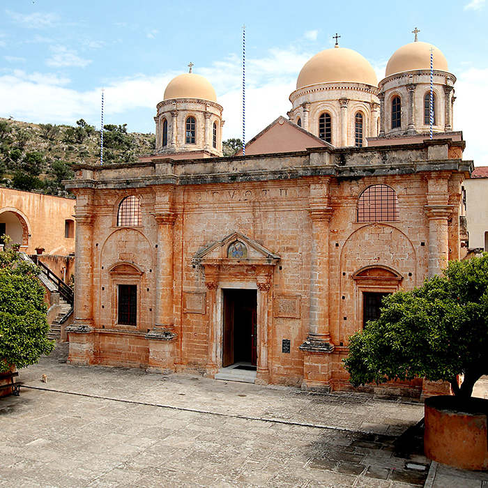 Akrotiri Monasteries