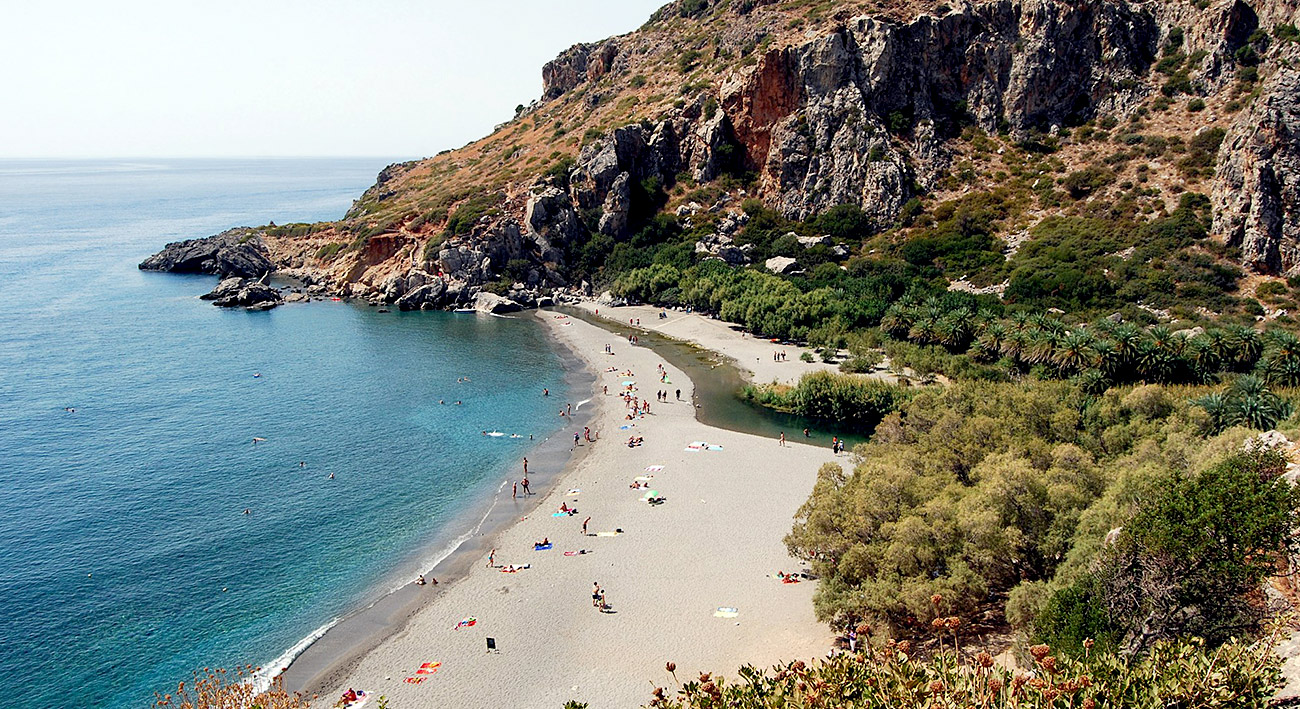 Preveli Crete