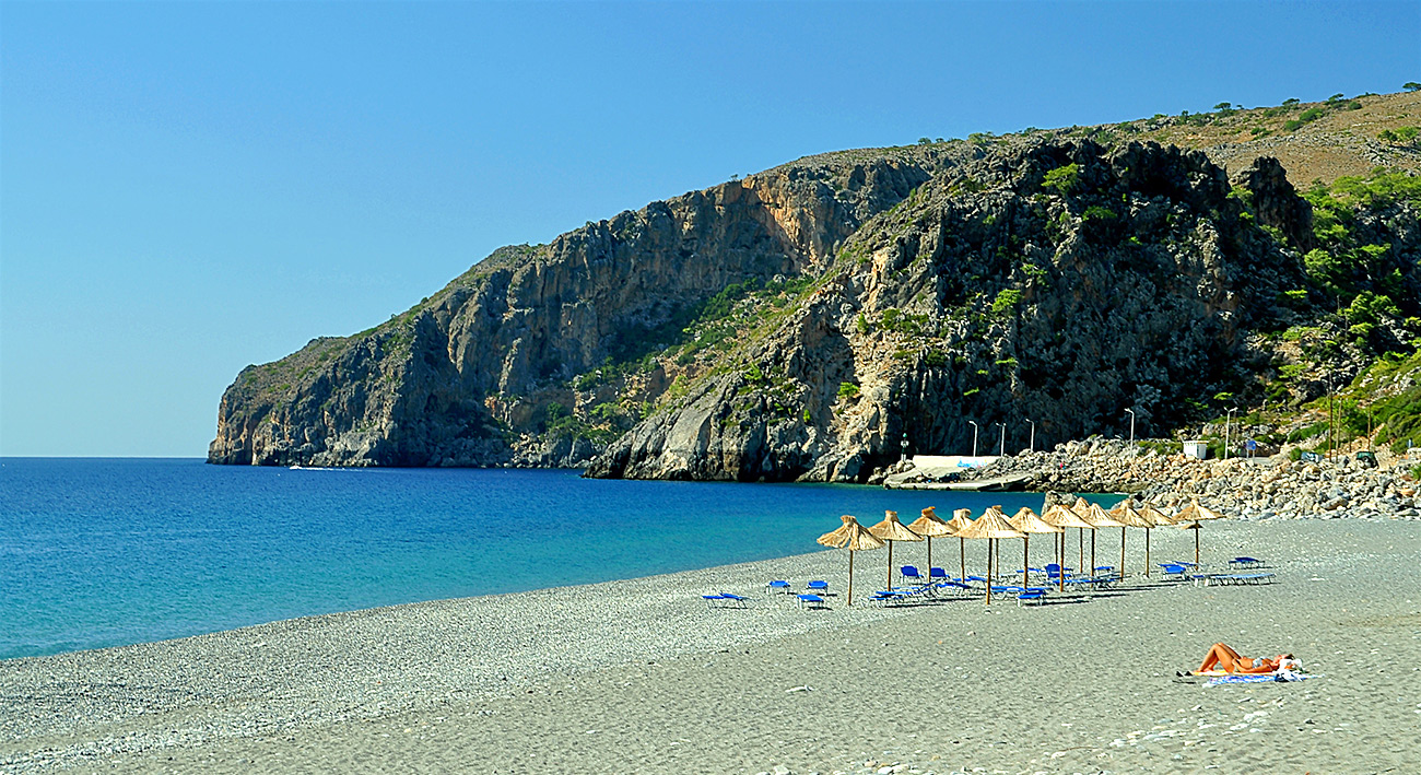 Agia Irini Gorge Sougia