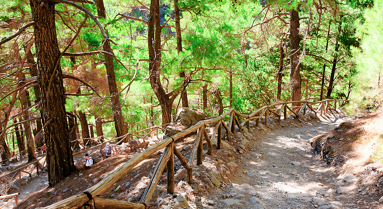 Samaria Gorge Crete